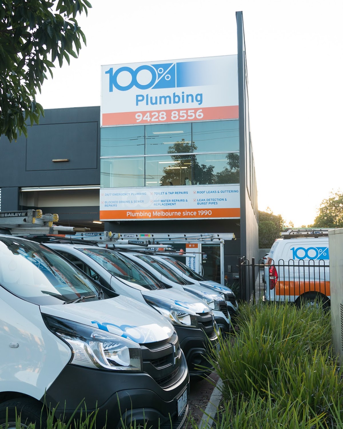 100% Plumbing & Gas Maintenance