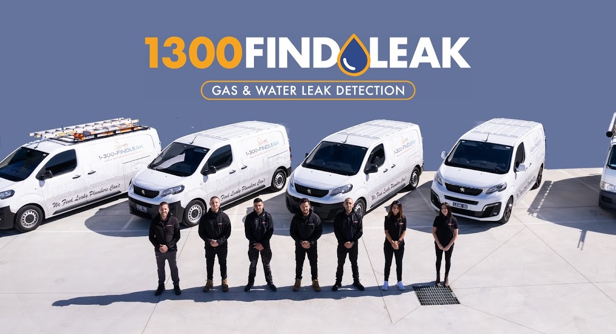 1300 FINDLEAK Gas & Water Leak Detection