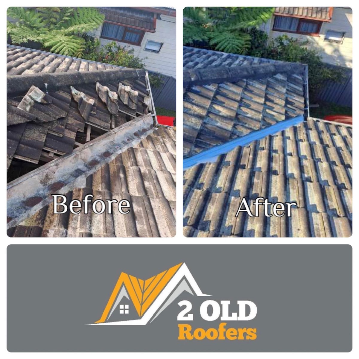 2 OLD ROOFERS