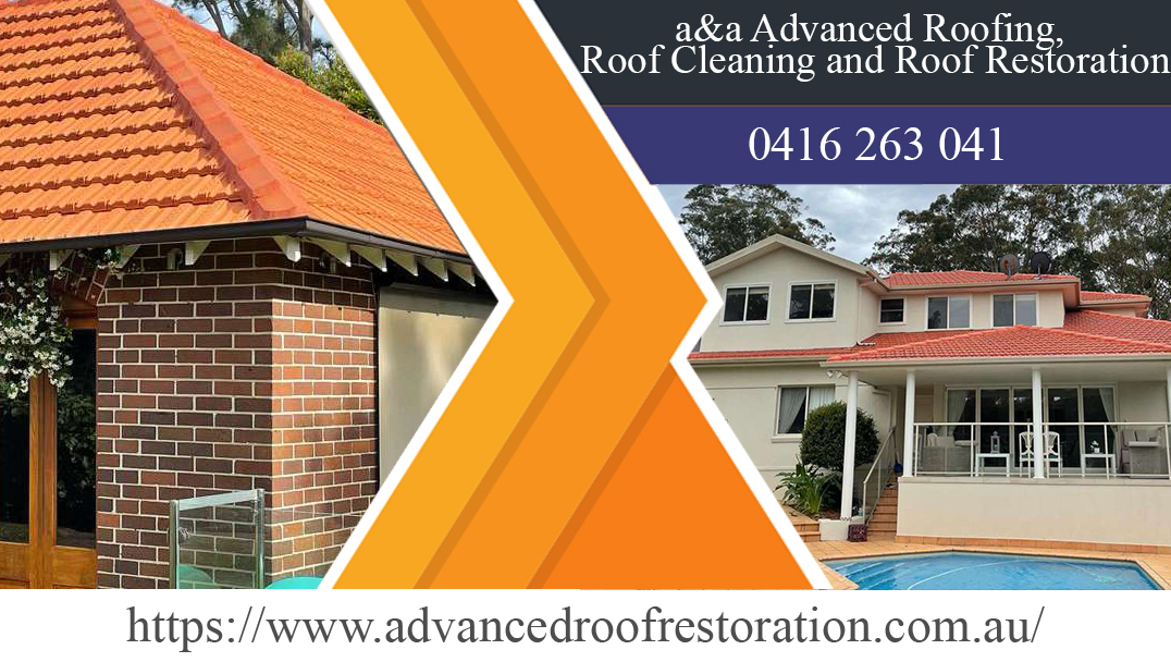 a&a Advanced Roofing - Roof Cleaning and Roof Restoration near Castle Hill, Baulkham Hills, Parramatta, Blacktown & more