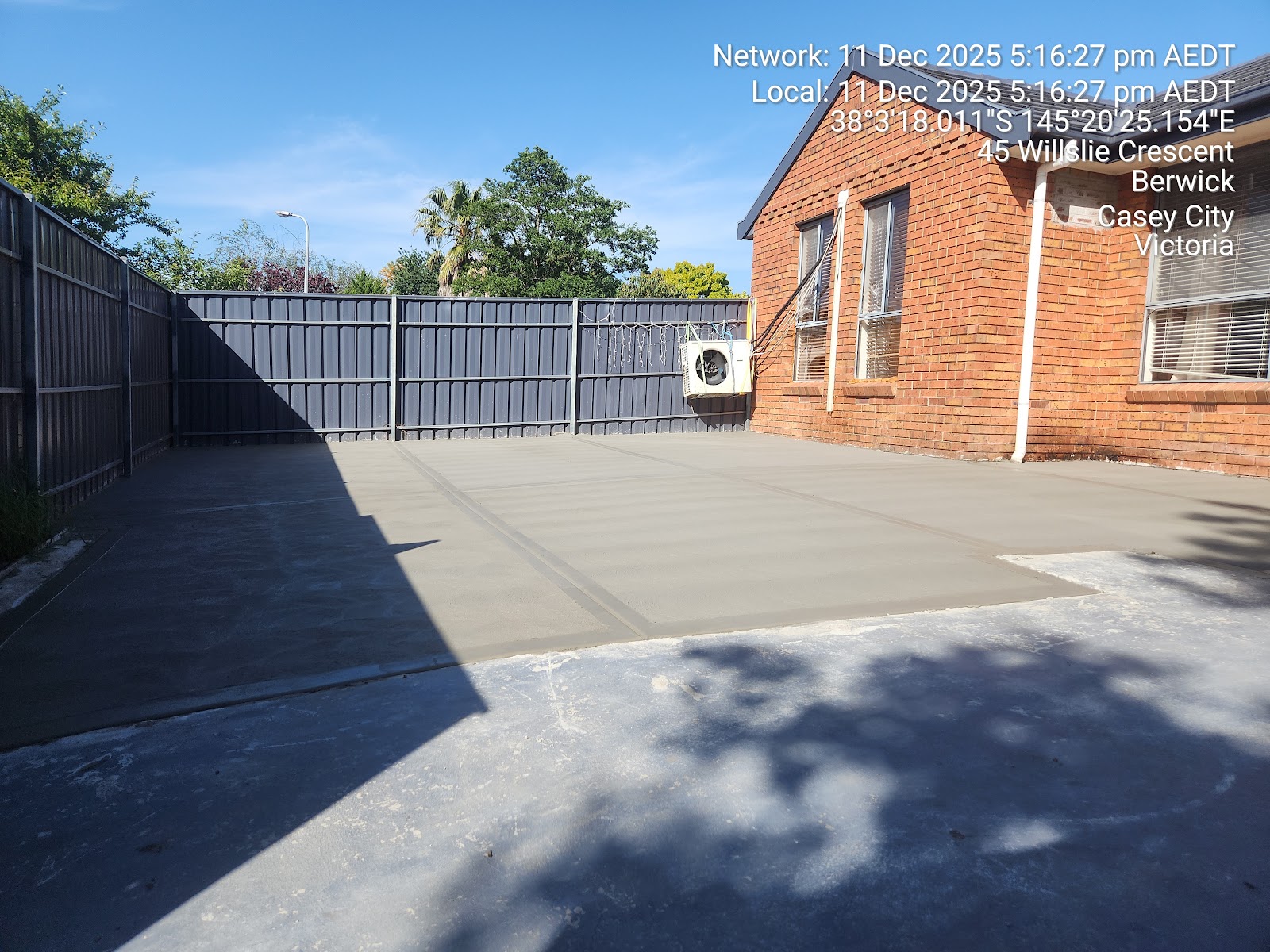 A&C concreting service's