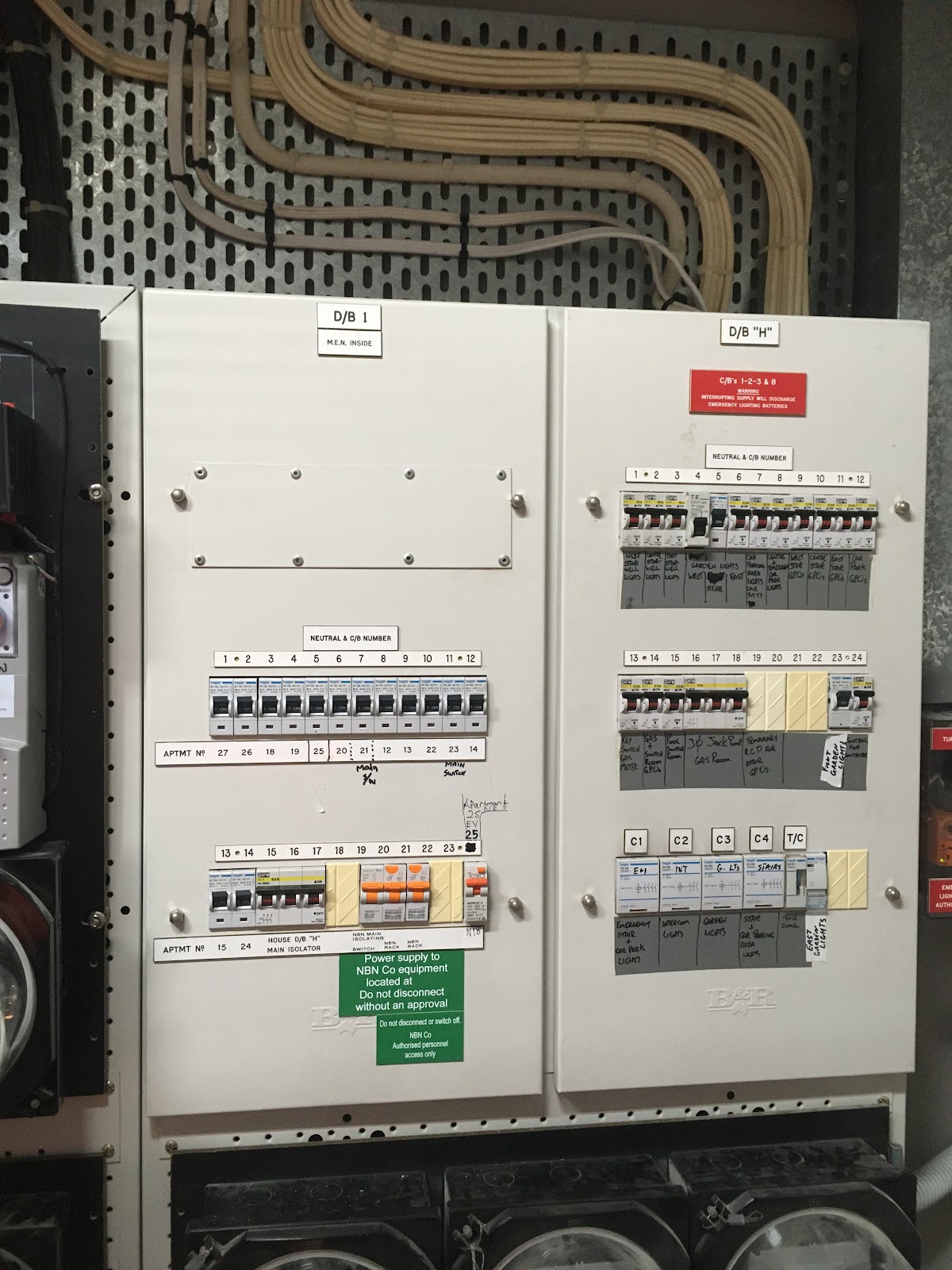 Acb electrical