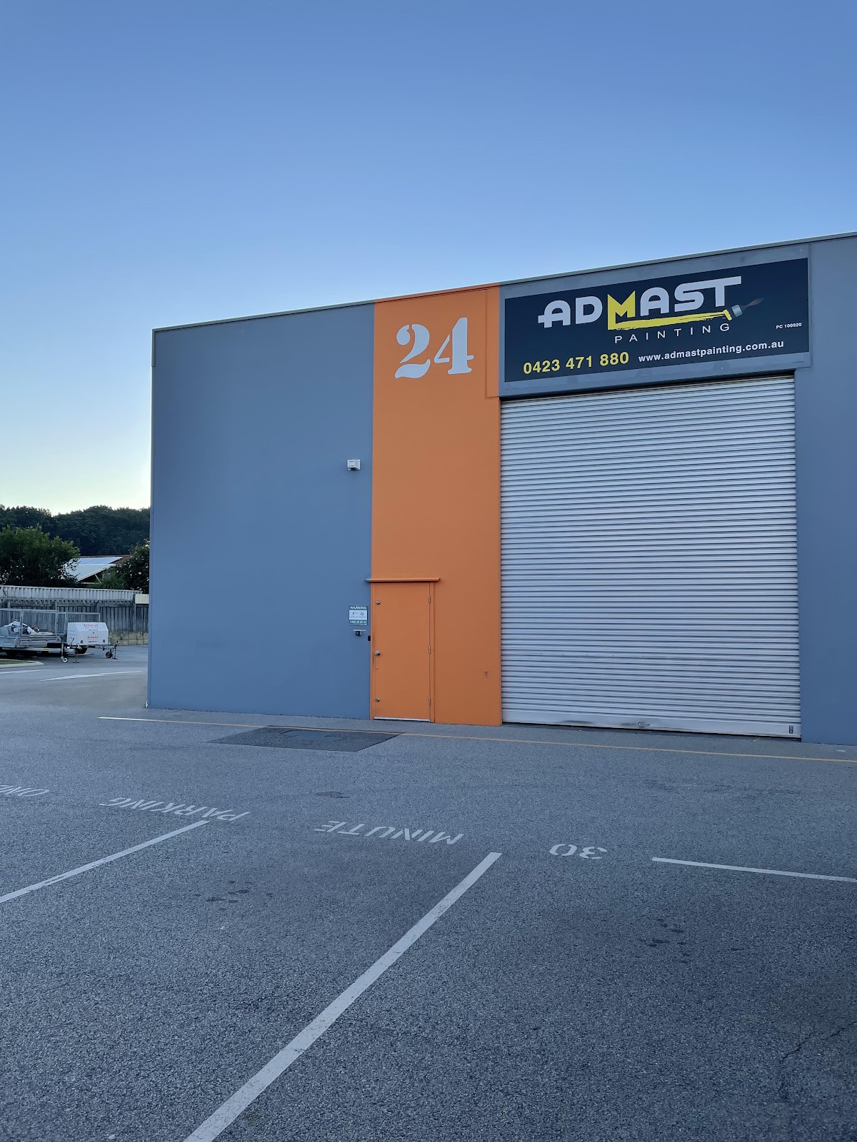 Admast Painting