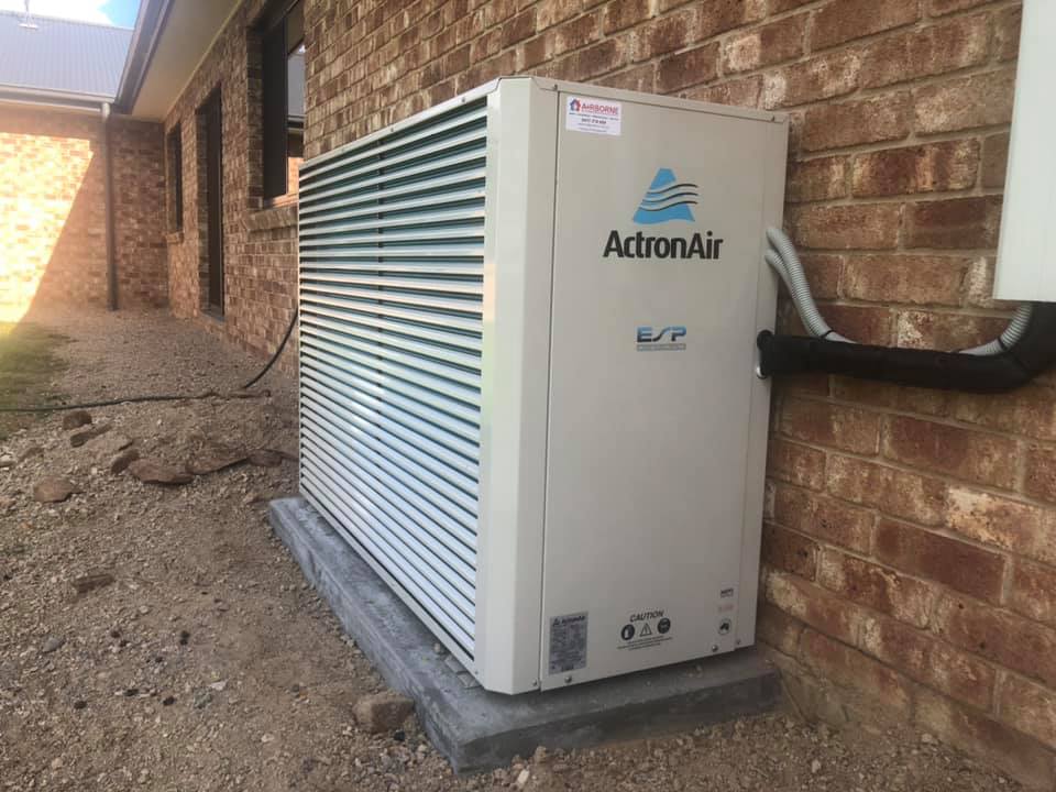 Airborne Air Conditioning heating and electrical