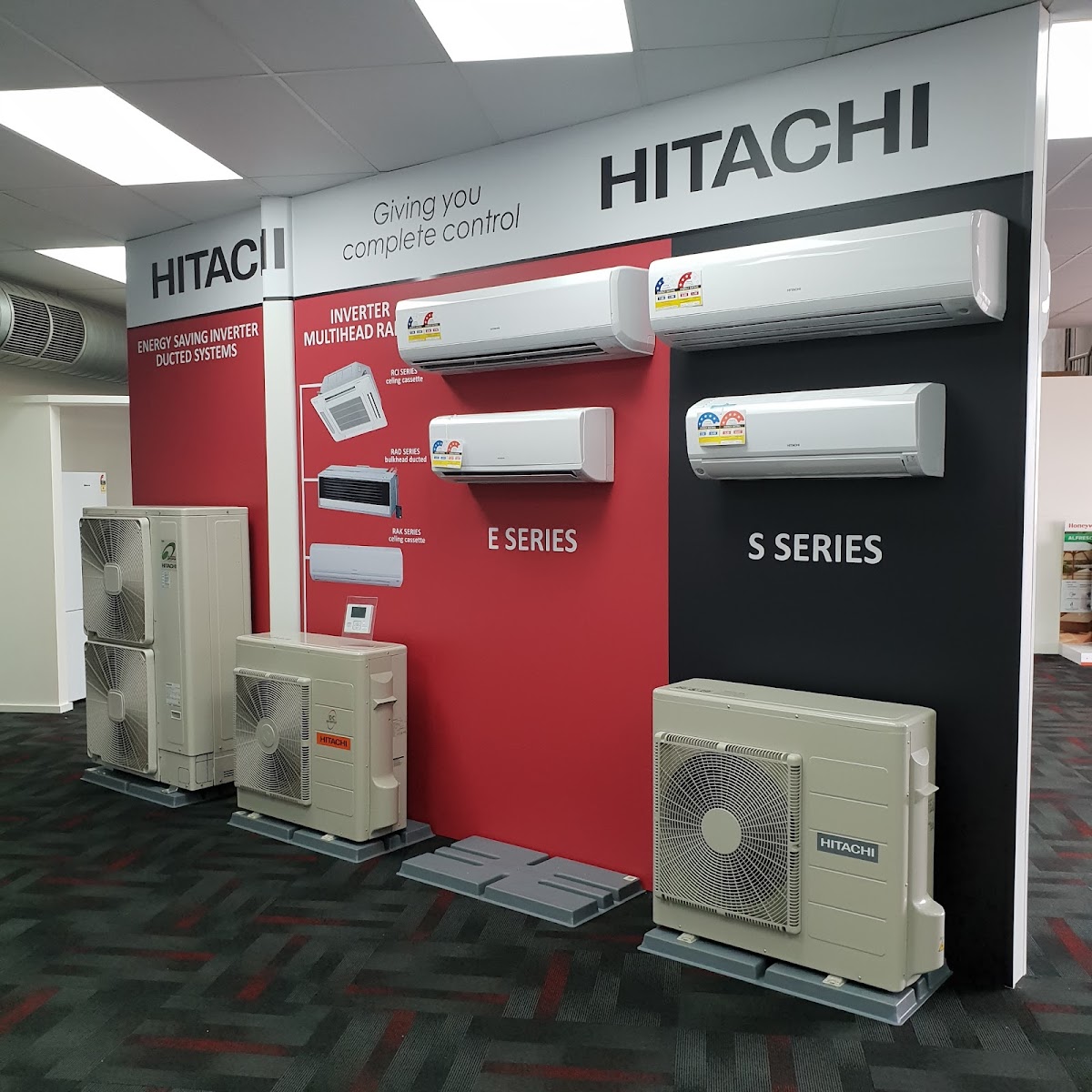 Airconditioning Warehouse Sales