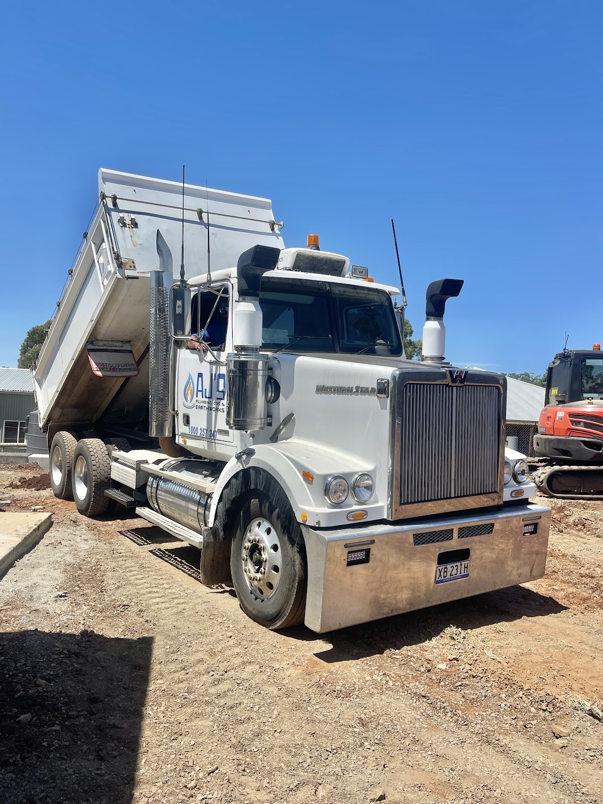 Aj's Plumbing, Gas & Earthworks