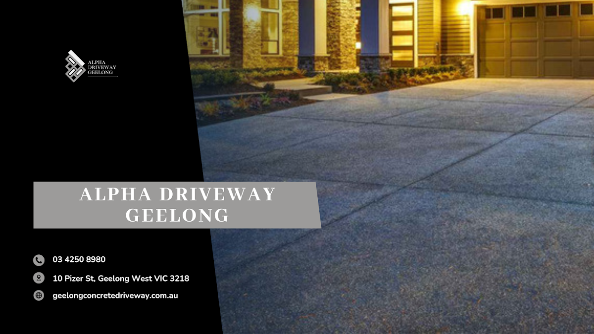 Alpha Driveway Geelong