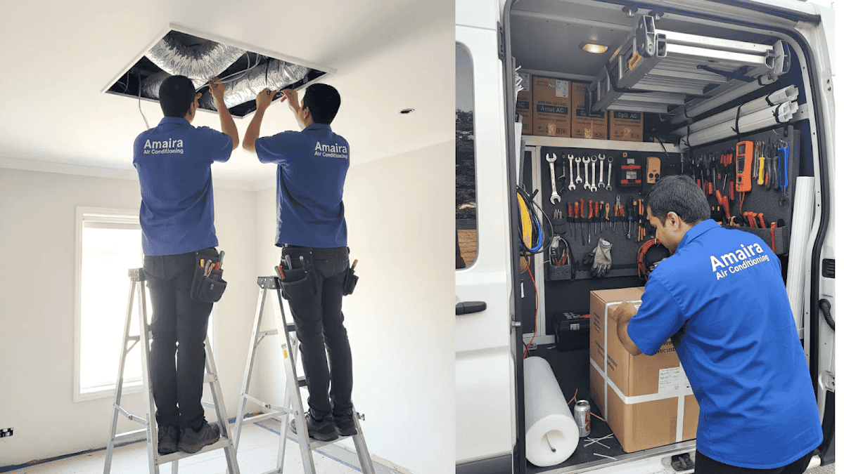 AMAIRA AIR CONDITIONING PTY LTD