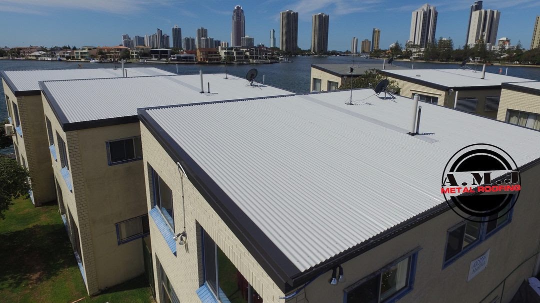 A.M.J Metal Roofing Brisbane