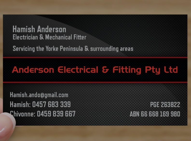 Anderson Electrical & Fitting PTY LTD
