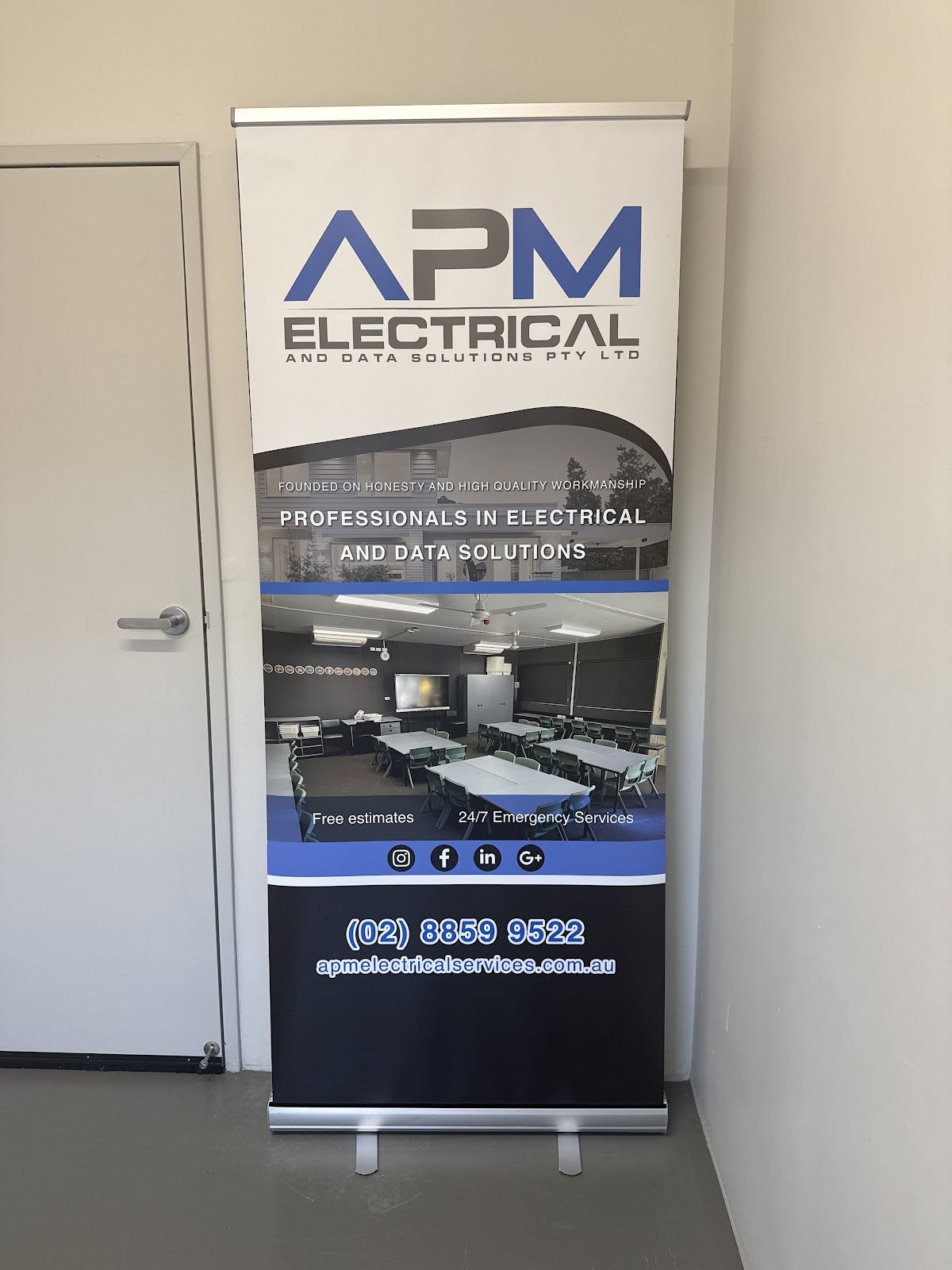APM Electrical and Data Solutions Pty Ltd