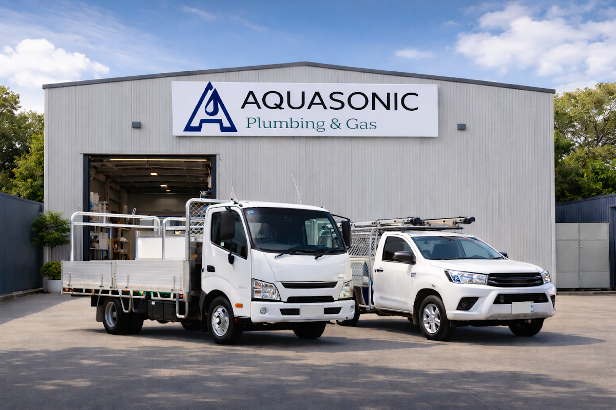 Aquasonic Plumbing and Gas