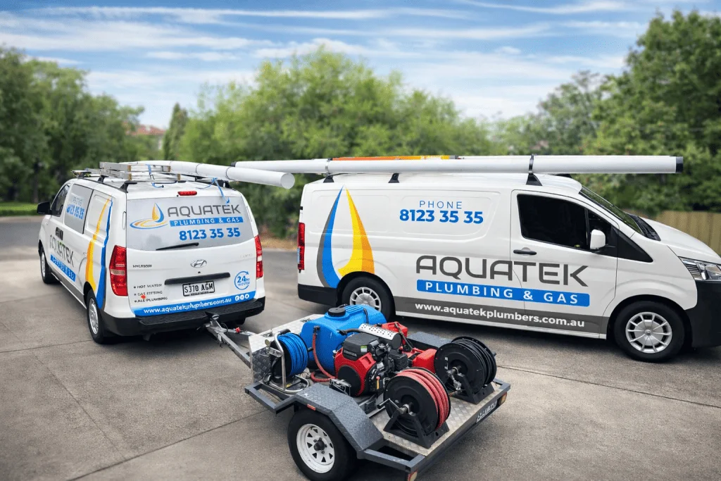 Aquatek Plumbing & Gas work photo