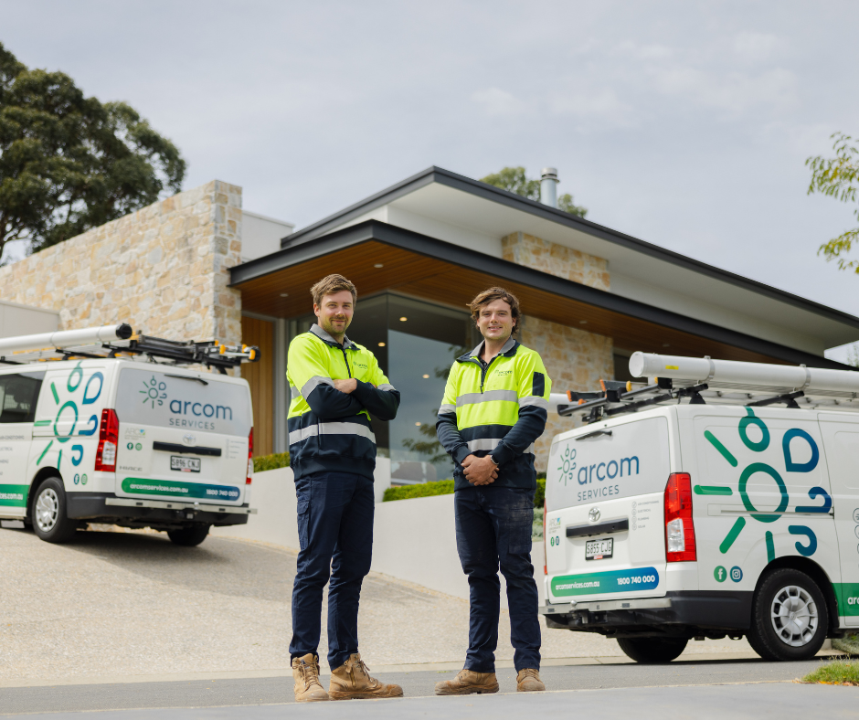 Arcom Services | Electrical, Heating & Cooling