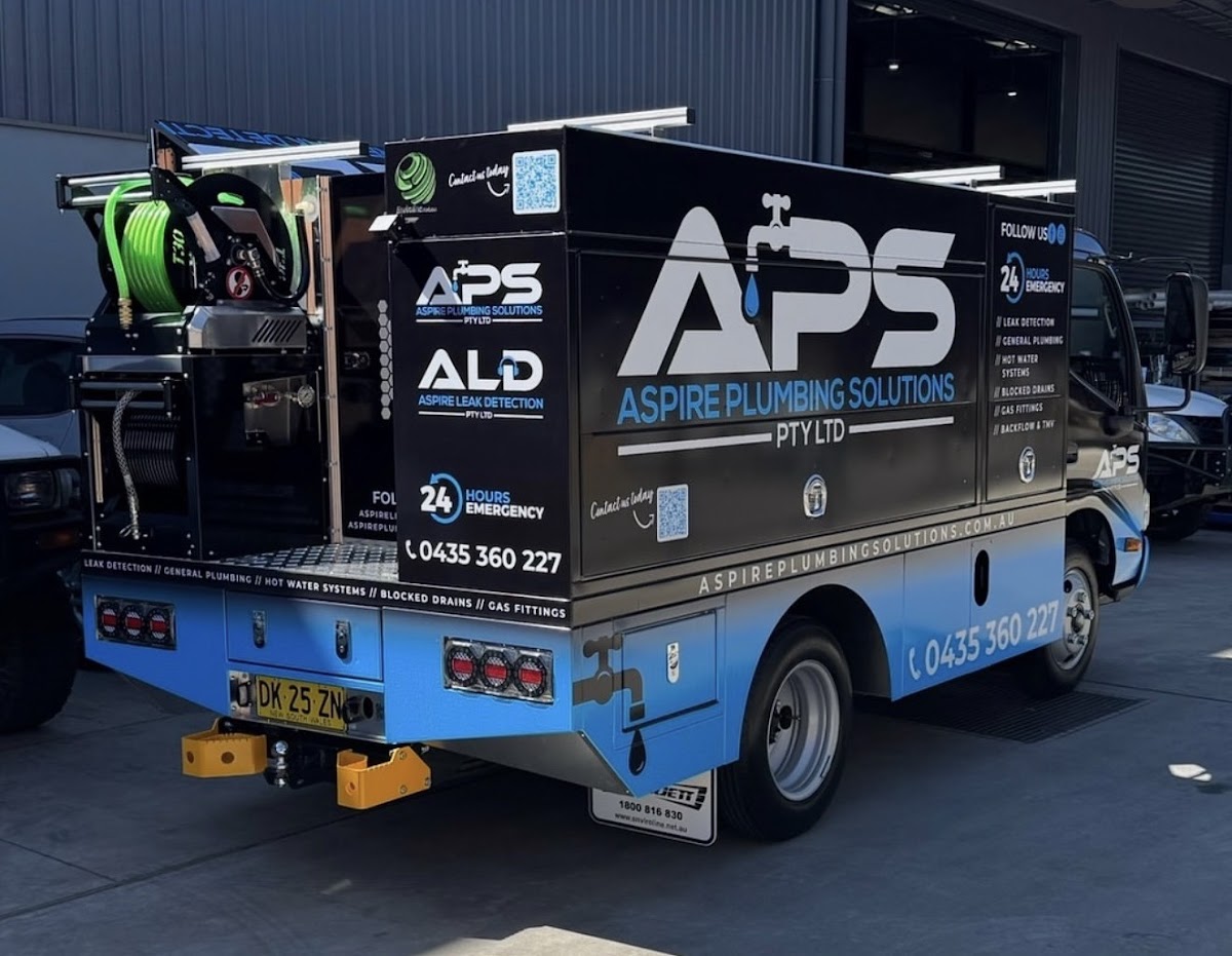 Aspire Plumbing & Leak Detection Pty Ltd