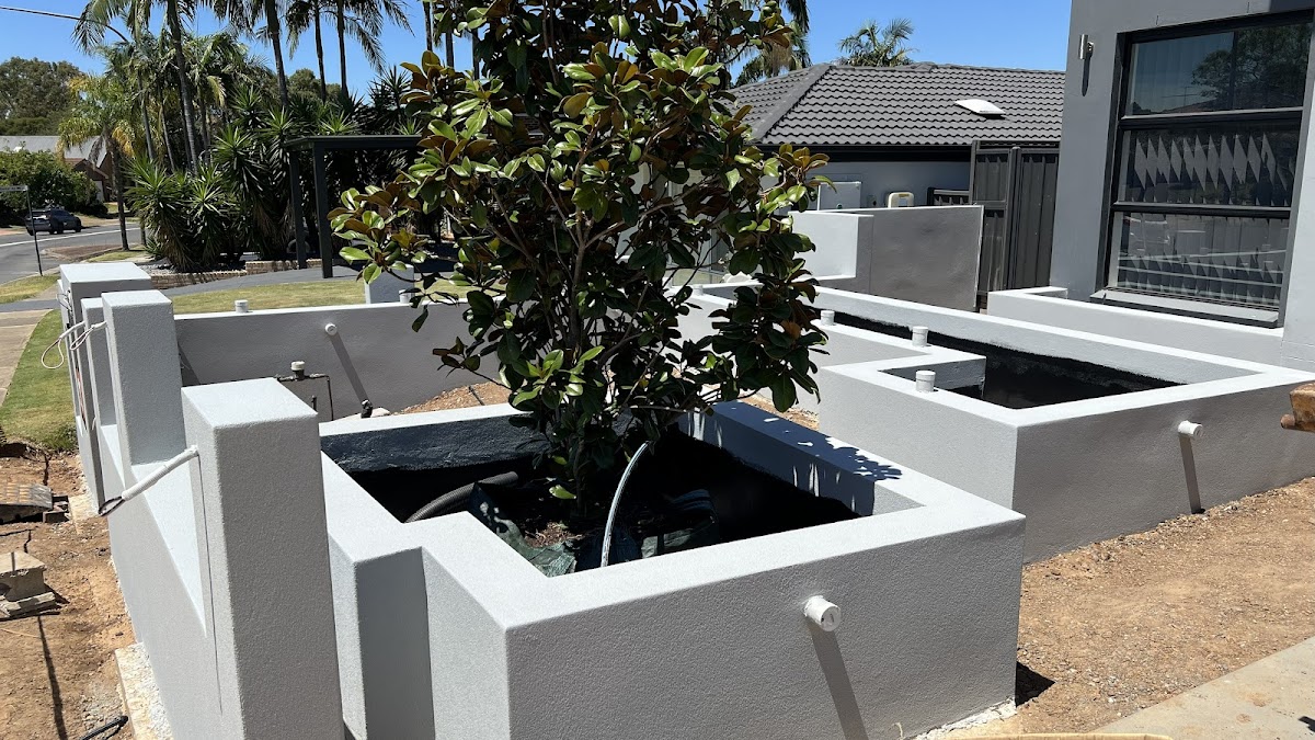 Atlantic Cement Acrylic Wall Rendering Sydney