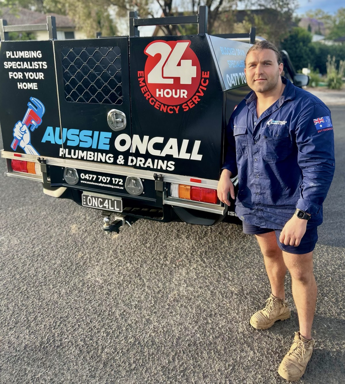 Aussie Oncall Plumbing Cherrybrook