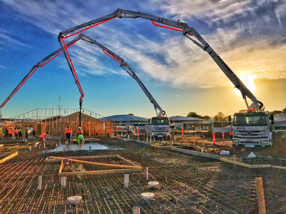 Australian Concrete Pumping