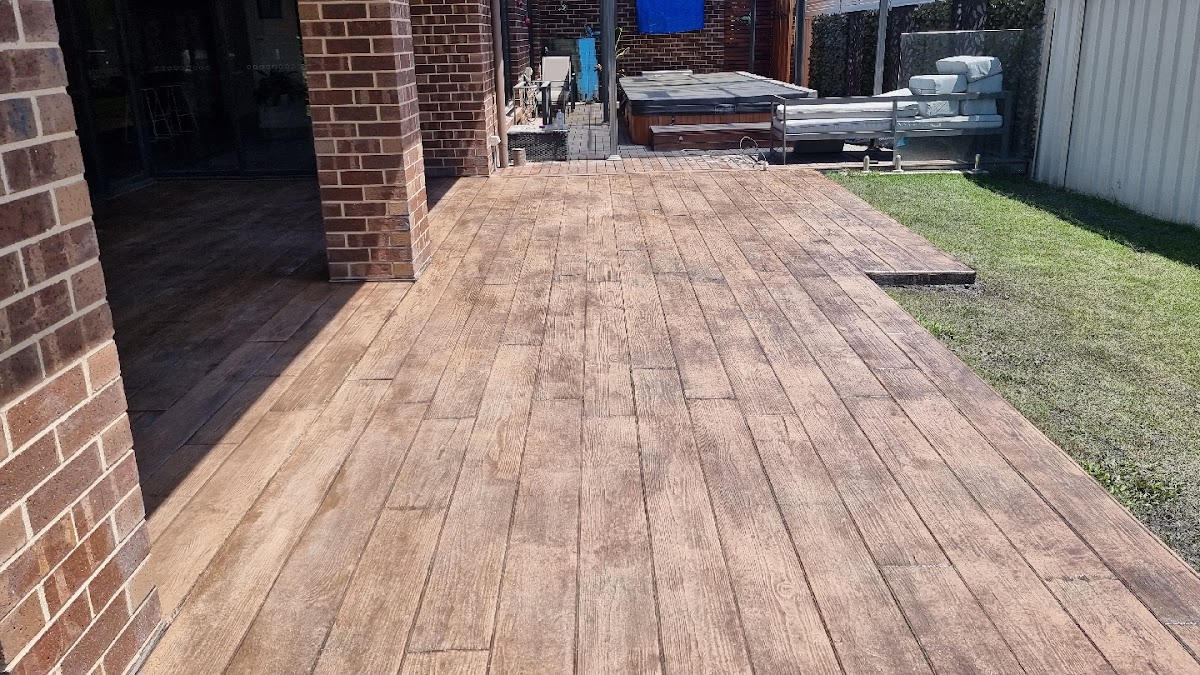 Australian Decorative Concreting.