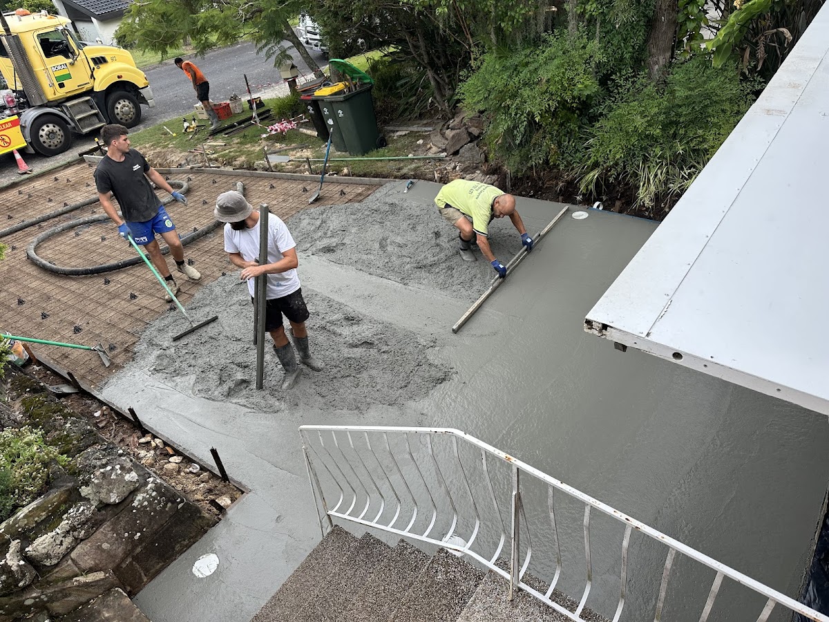 Azalea Concrete Const. Pty LTD