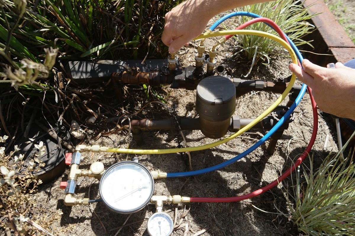 backflow prevention