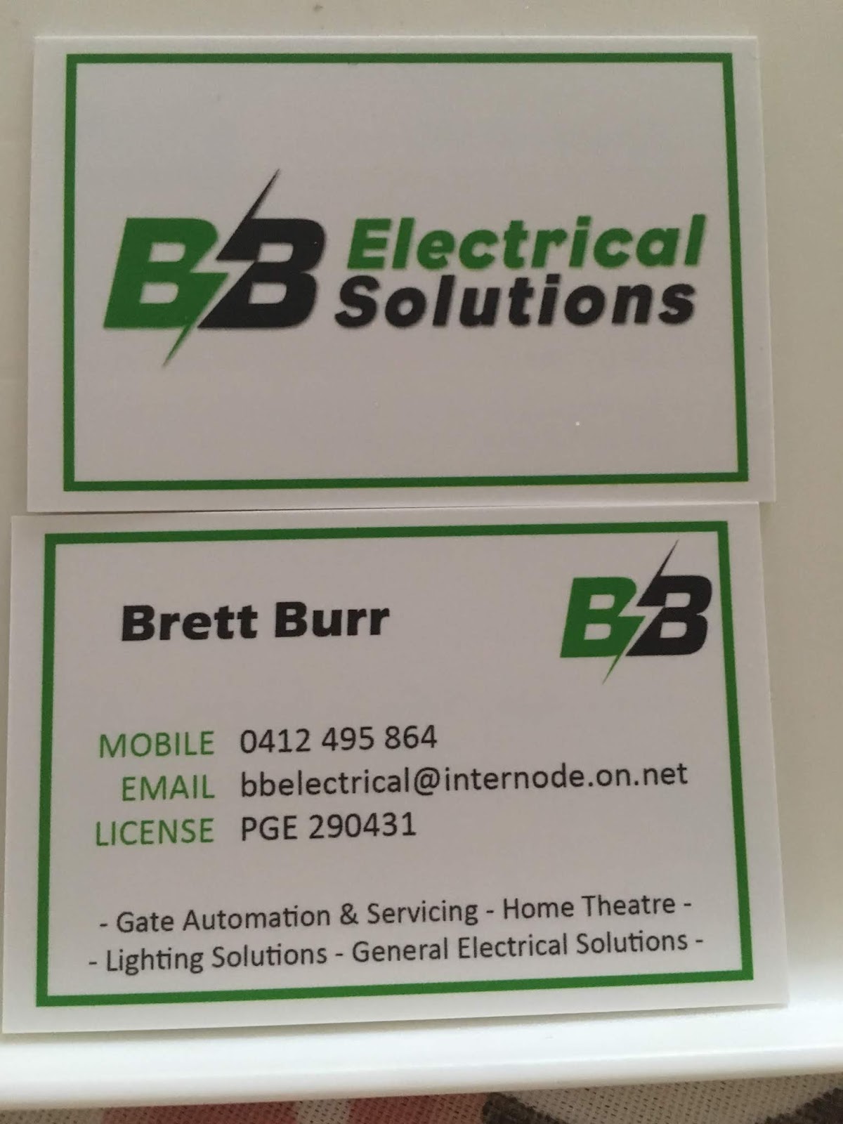 BB Electrical Solutions