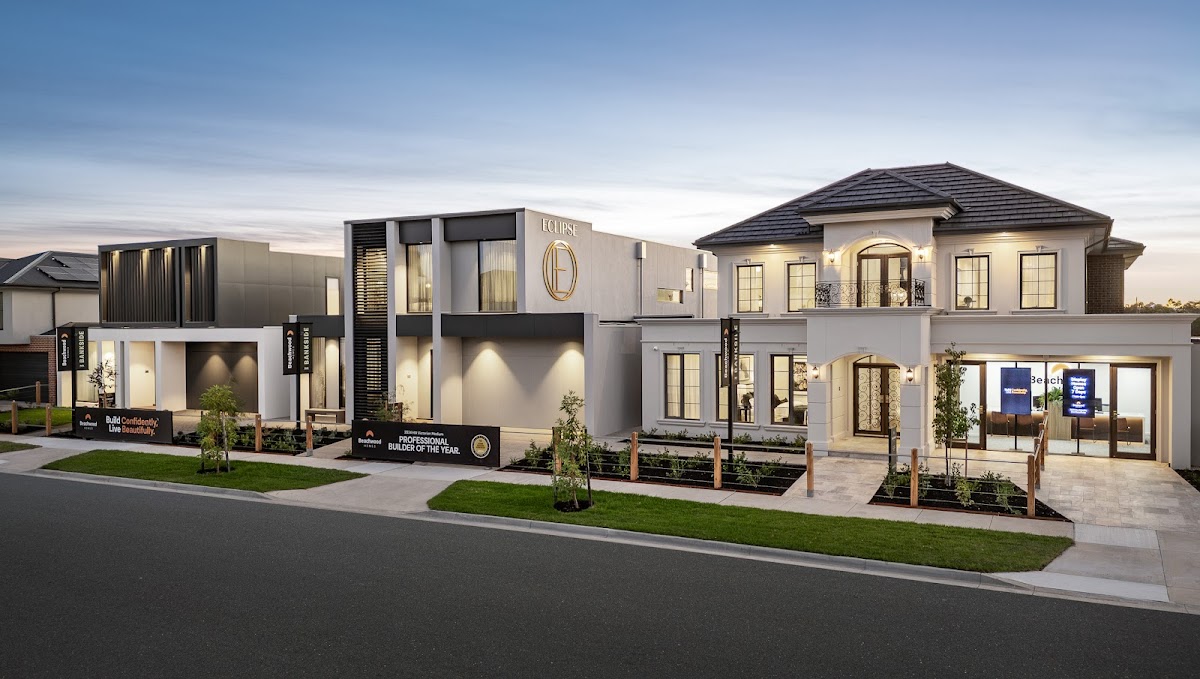 Beachwood Homes - Bankside Estate Display, Rowville