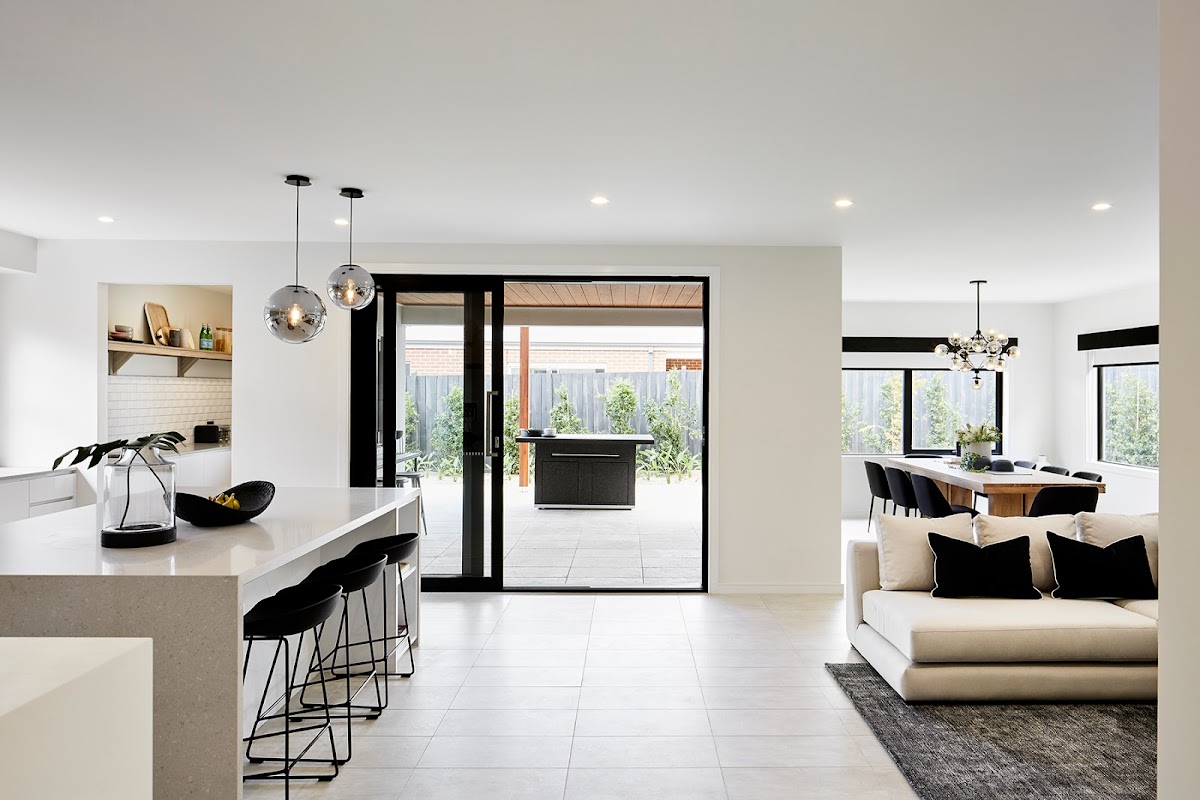 Bentley Homes Meridian Display