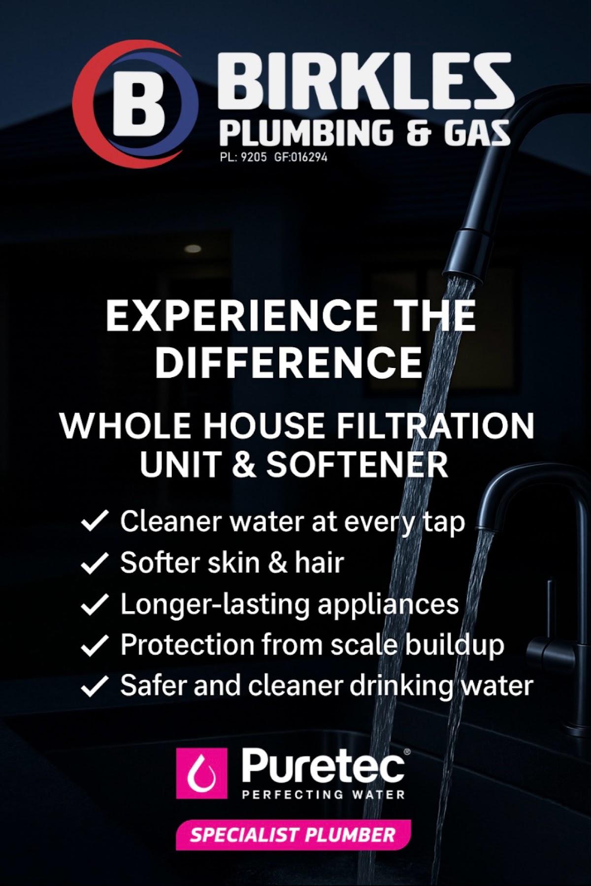 Birkles Plumbing & Gas Pty Ltd