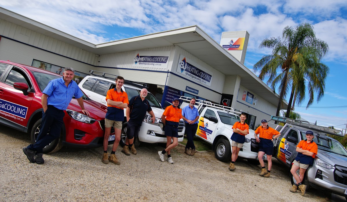 BJ Heating & Cooling