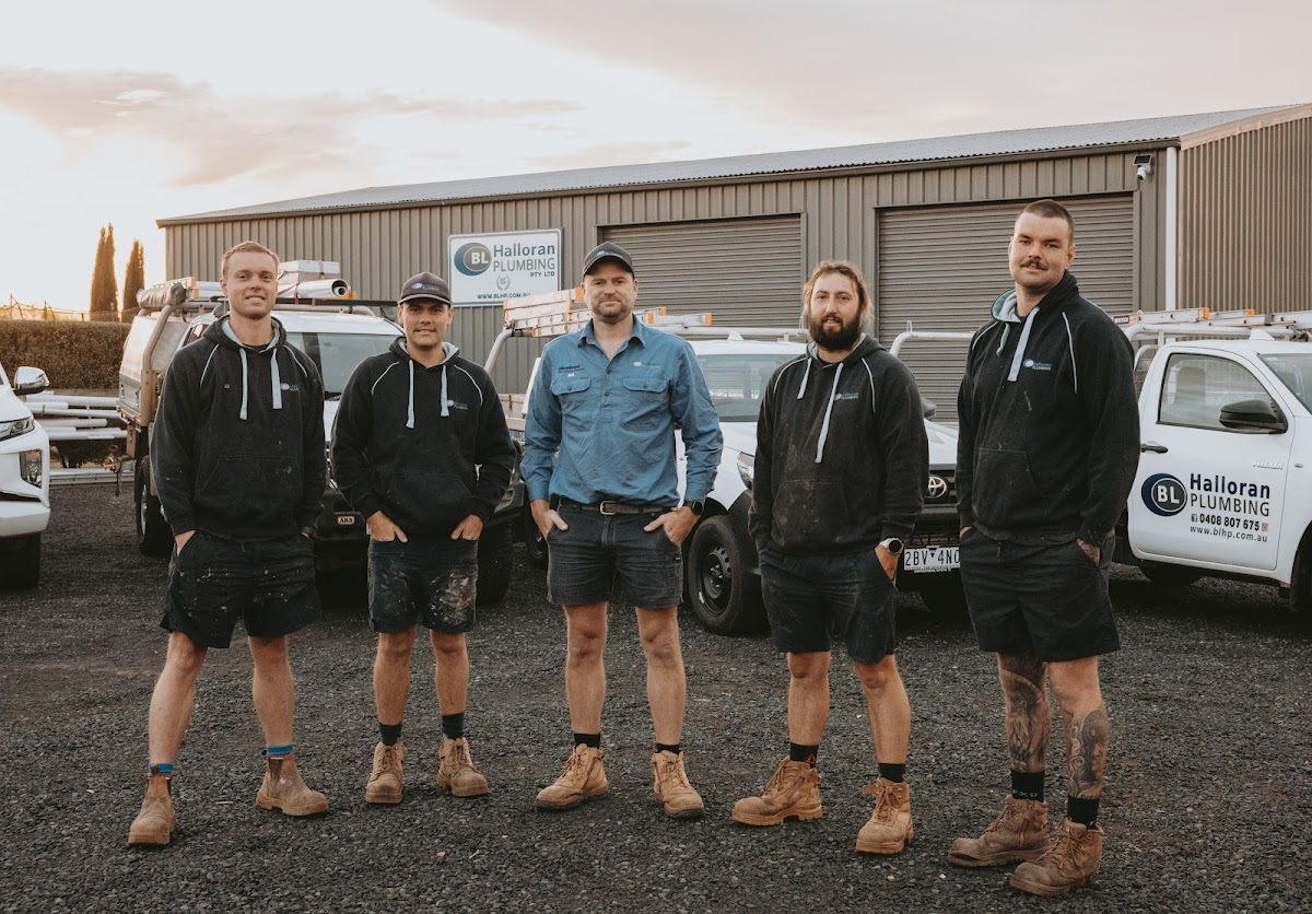 BL Halloran Plumbing Pty Ltd