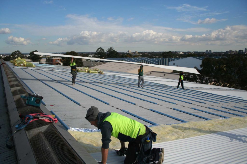 Black Cat Commercial Roofing