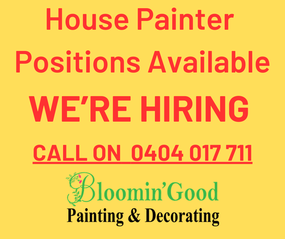 Bloomin'Good Painting and Decorating PtyLtd