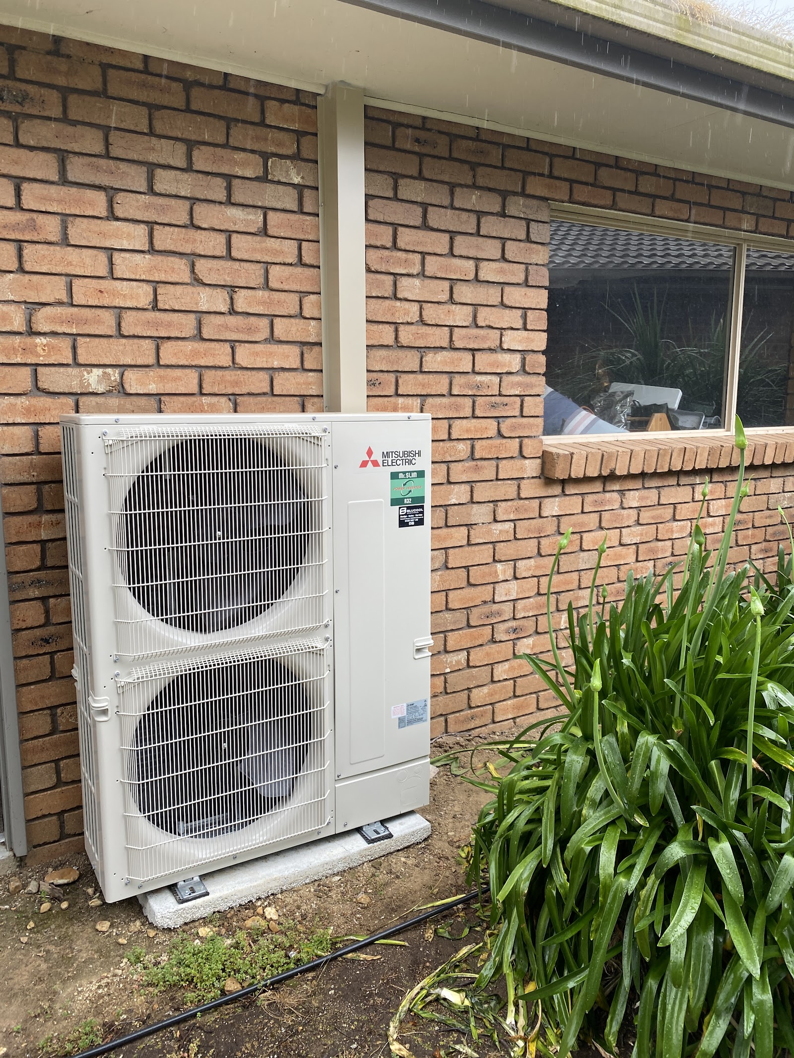 Blucool Air conditioning