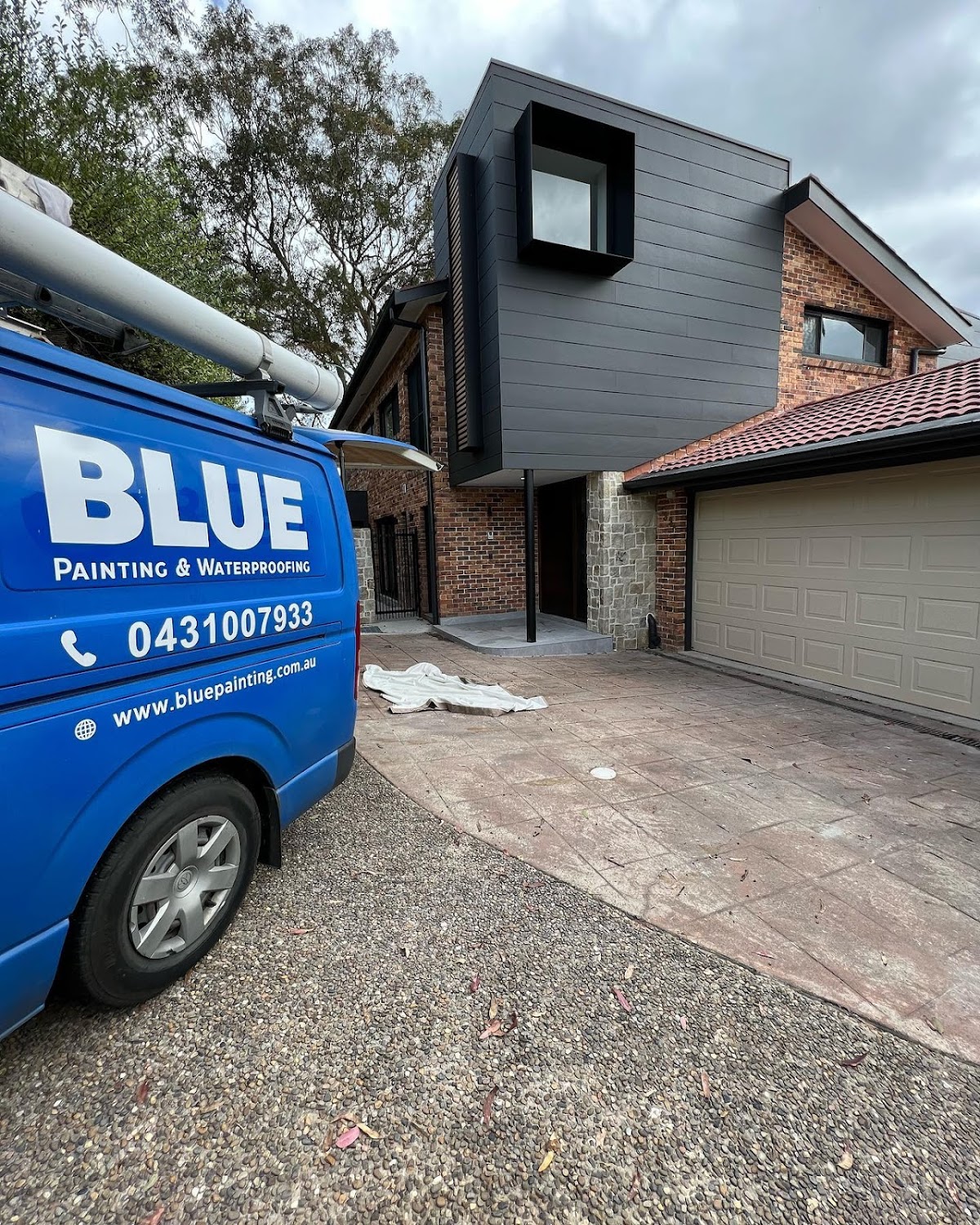 Blue Painting & Decorating