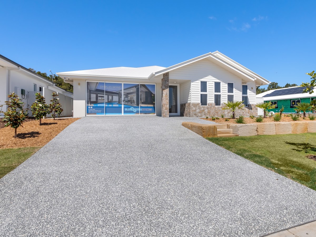 Blue Water Homes