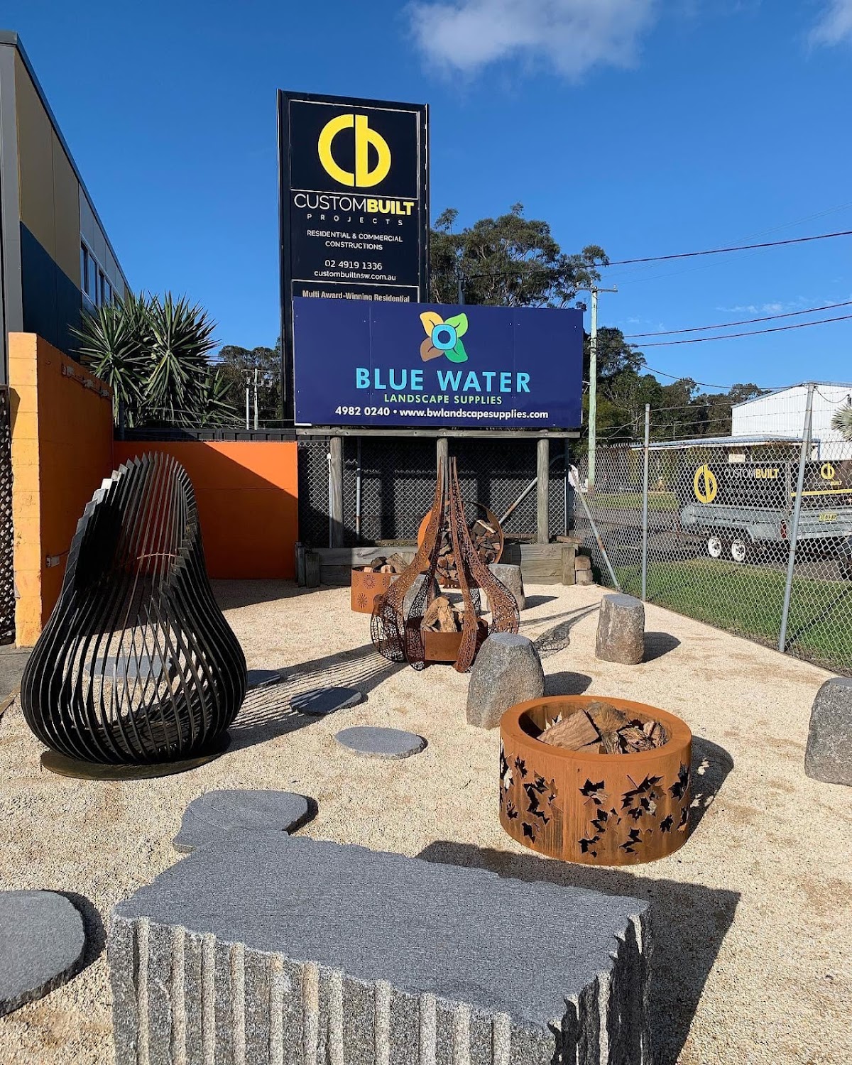 Blue Water Landscape Supplies