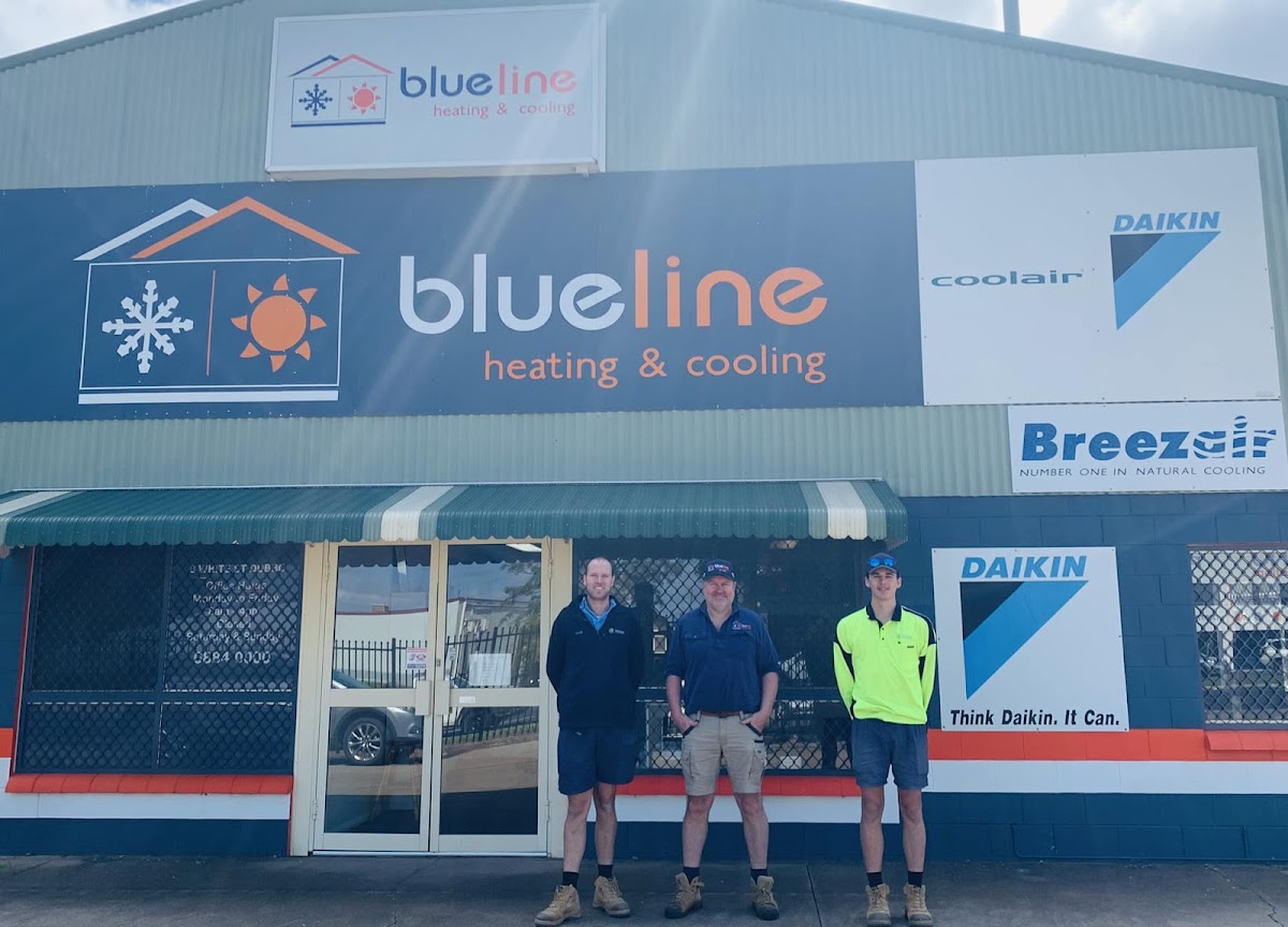 Blueline Heating & Cooling