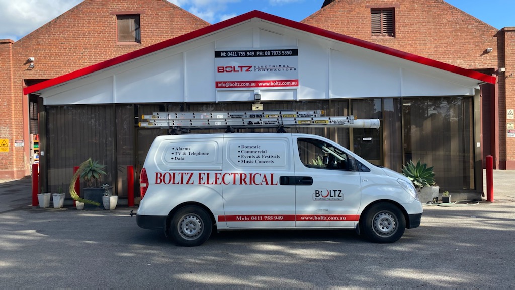Boltz Electrical Contractors Adelaide