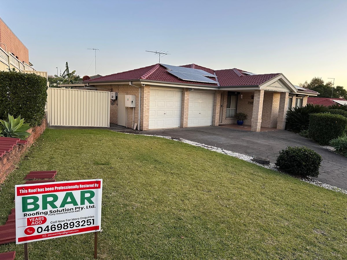 Brar Roofing Solution PTY LTD