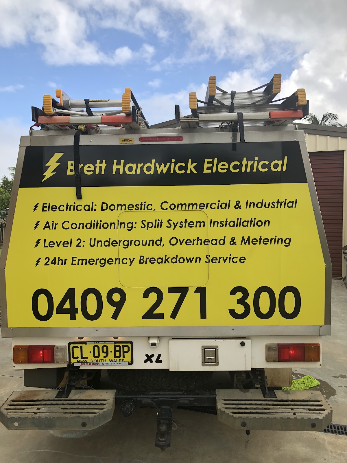 Brett Hardwick Electrical