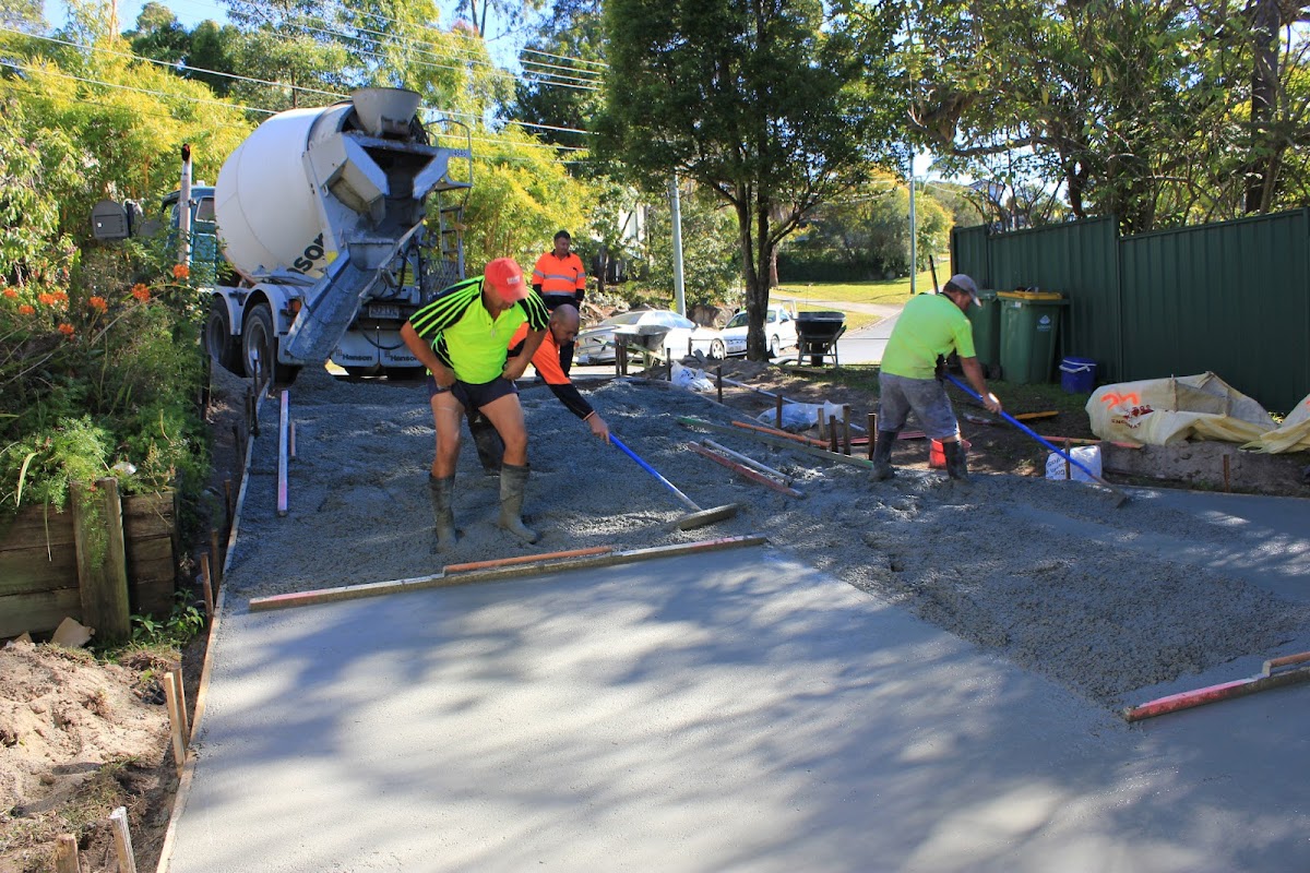 BRISBANE EXPRESS CONCRETE SERVICES