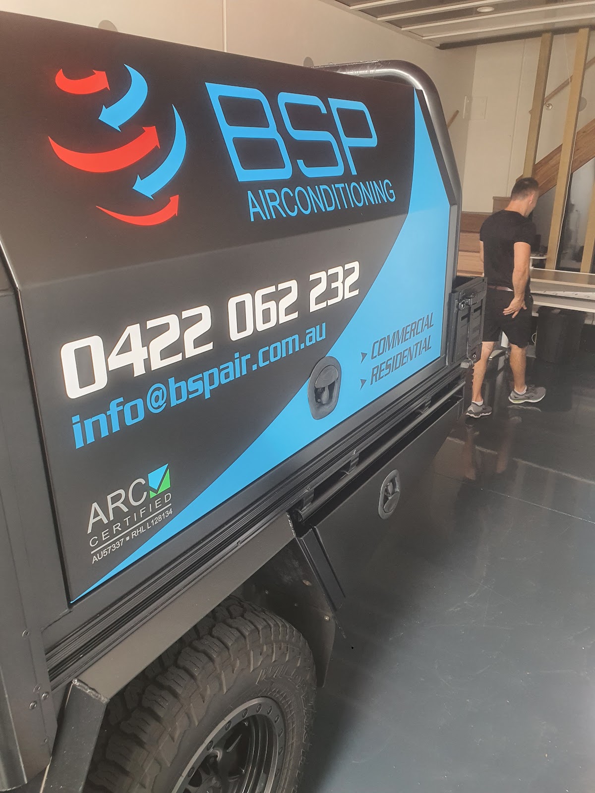 BSP AIR-CONDITIONING PTY LTD