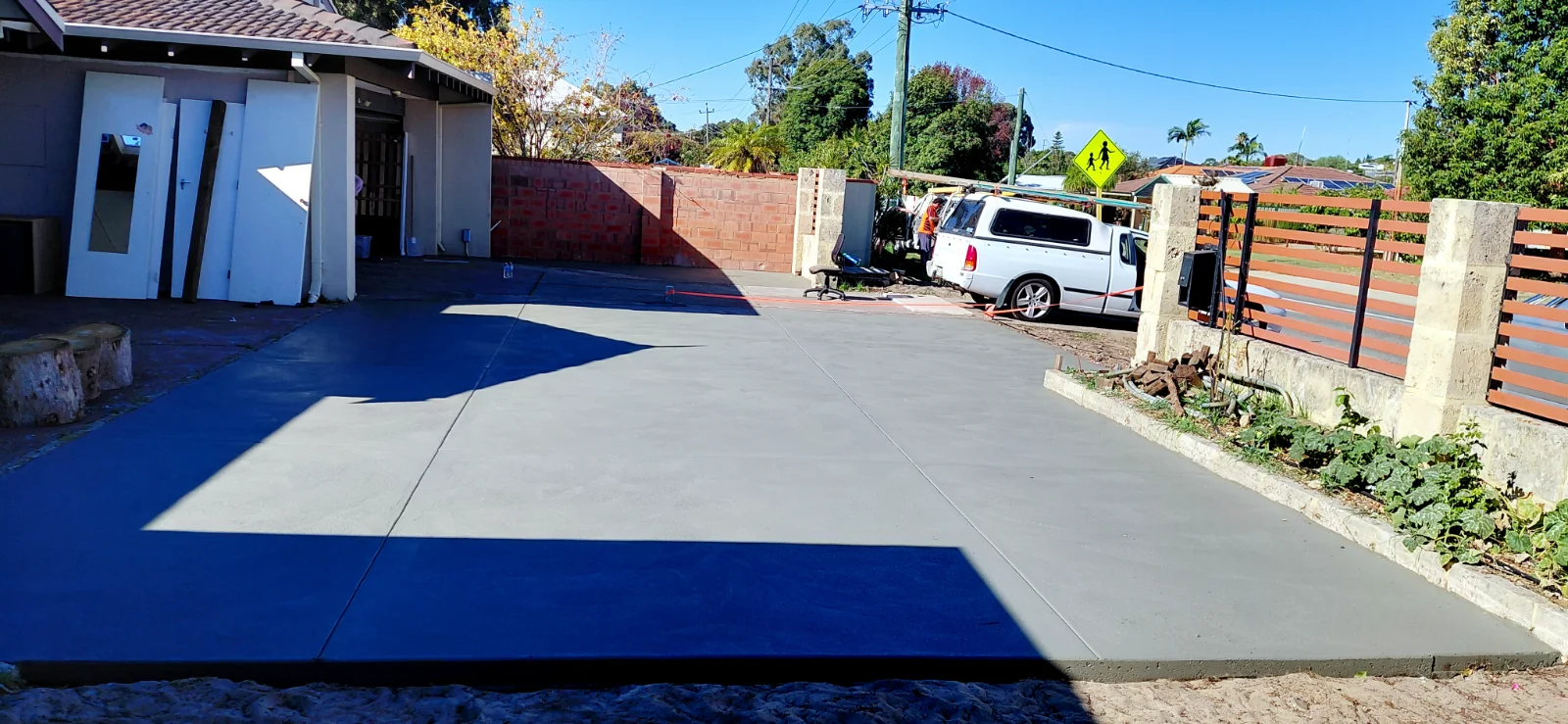 BUDD'CRETE work photo