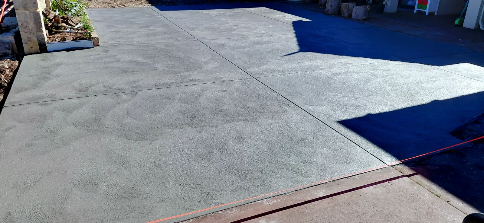BUDD'CRETE work photo