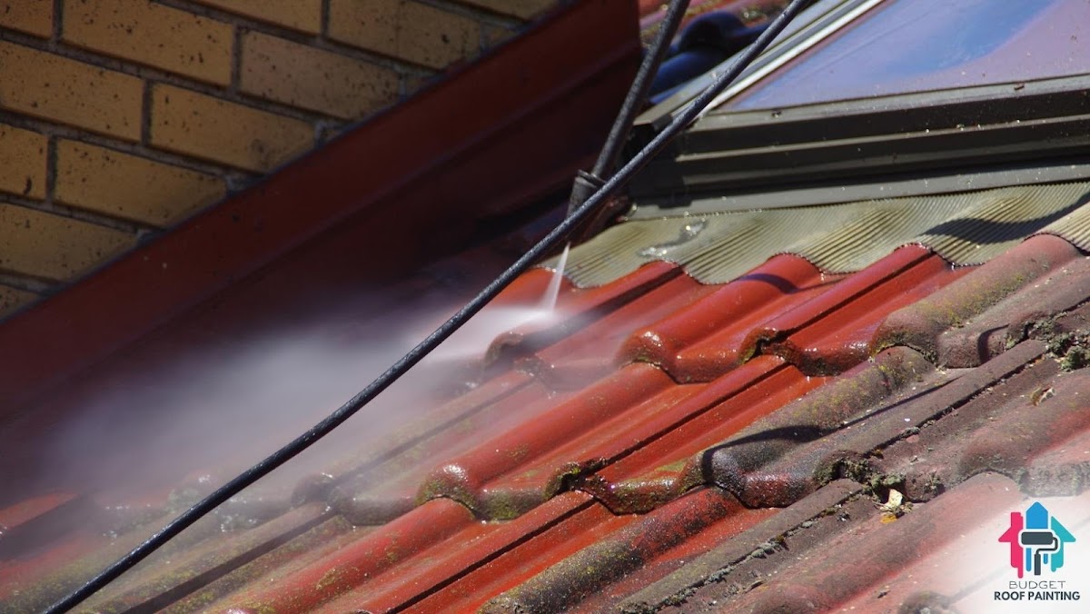Budget Roof Painting