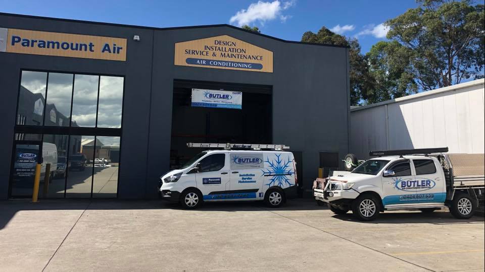 Butler Air Conditioning Services/ Paramount Air