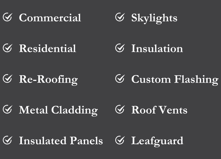 C&M Roofing