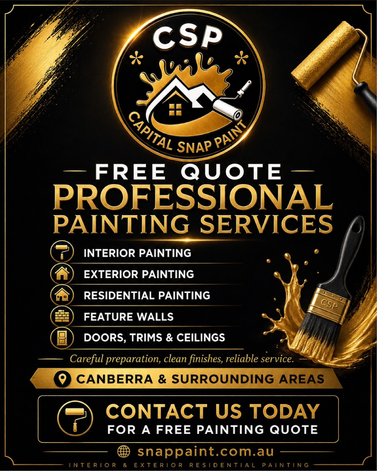 Capital Snap Paint (CSP)