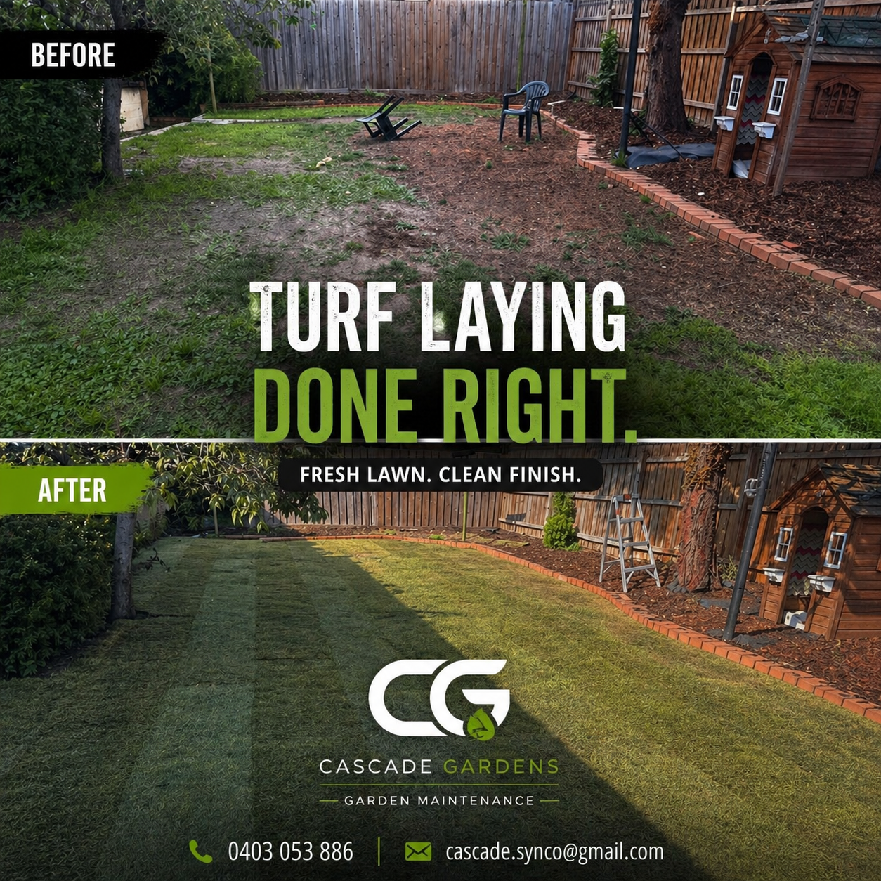 Cascade Garden Landscaping